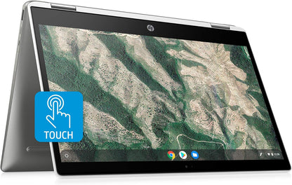 HP 14b-ca0010nr Chromebook x360 14" Touchscreen Intel Celeron