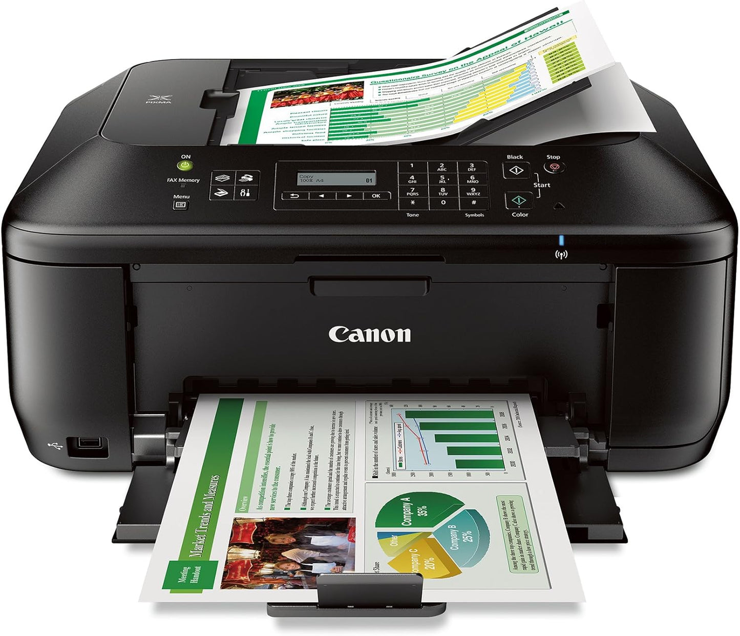 Canon MX532 PIXMA Wireless All-in-One Printer