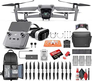DJI air Mavic Air 2 Fly More Combo 4K Drone Bundle