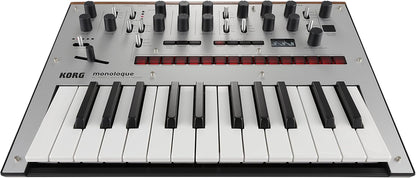 Korg MONOLOGUE-SV Silver Analog Synthesizer