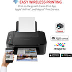 Canon 4977C002 PIXMA TS3520 Wireless All-in-One Printer - Black