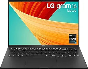 LG 16Z90R-K.ADB9U1 Gram 16" i7 Laptop 32GB 2TB