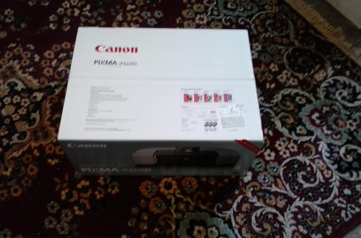 Canon 0011B001 PIXMA iP6220D Photo Printer