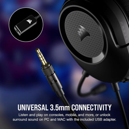 Corsair CA-9011386-NA HS35 Surround v2 Gaming Headset