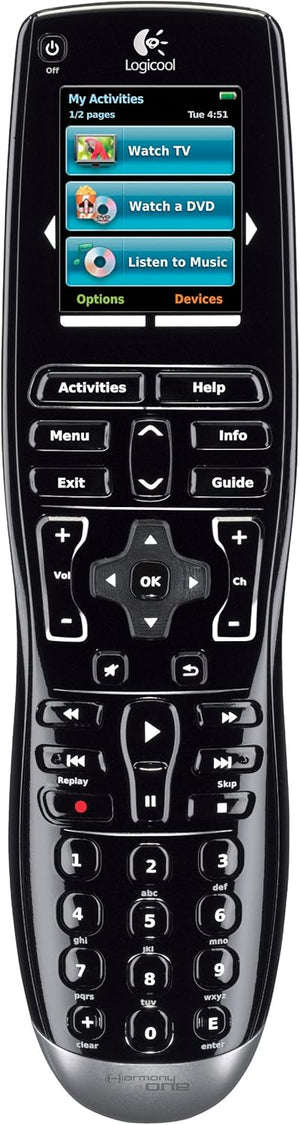 Logitech 915-000140 Harmony One Universal Touchscreen Remote