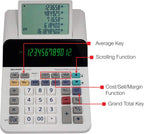 Sharp 8541735555 El-1501 Compact Cordless Paperless Printing Calculator