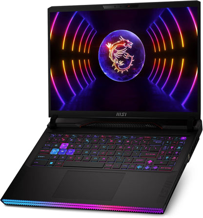 MSI i9-13950HX Raider GE68HX 16" 144Hz RTX 4060 Gaming Laptop