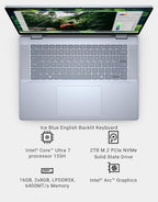 Dell Inspiron 16 7640 2-in-1 Laptop Intel Ultra 7 Touch