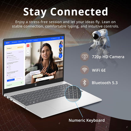 HP Pavilion 15.6" Touch Laptop: i3, 32GB, 1TB SSD + Dock