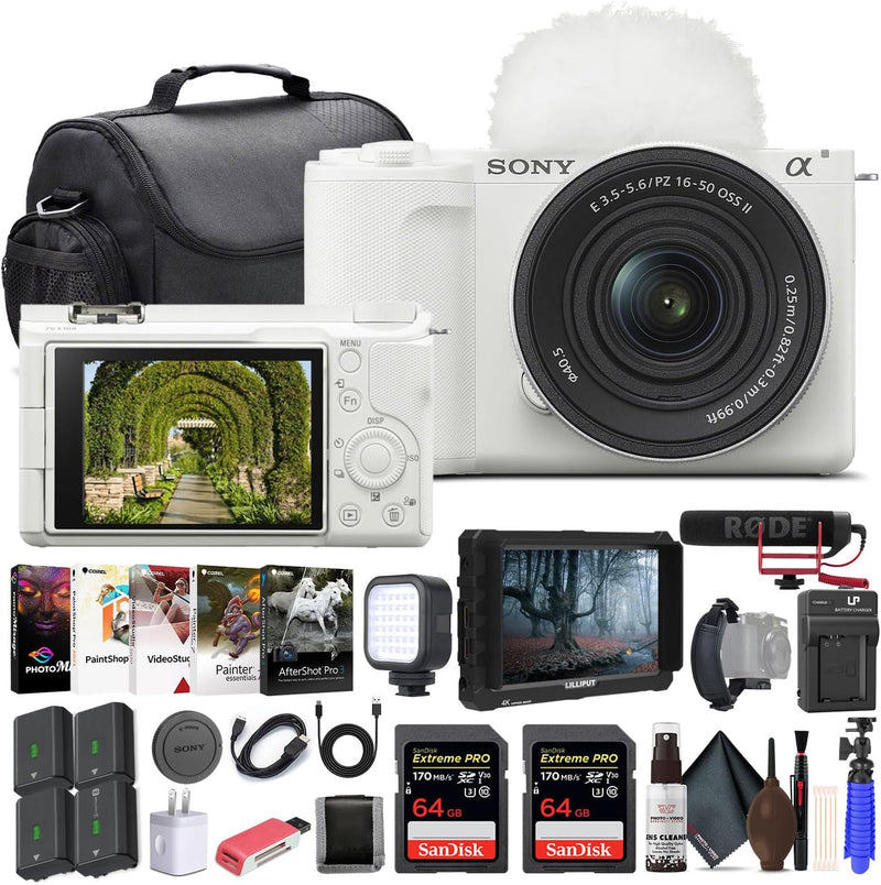Sony ZVE10M2KW Alpha ZV-E10 II Camera Kit — main product image
