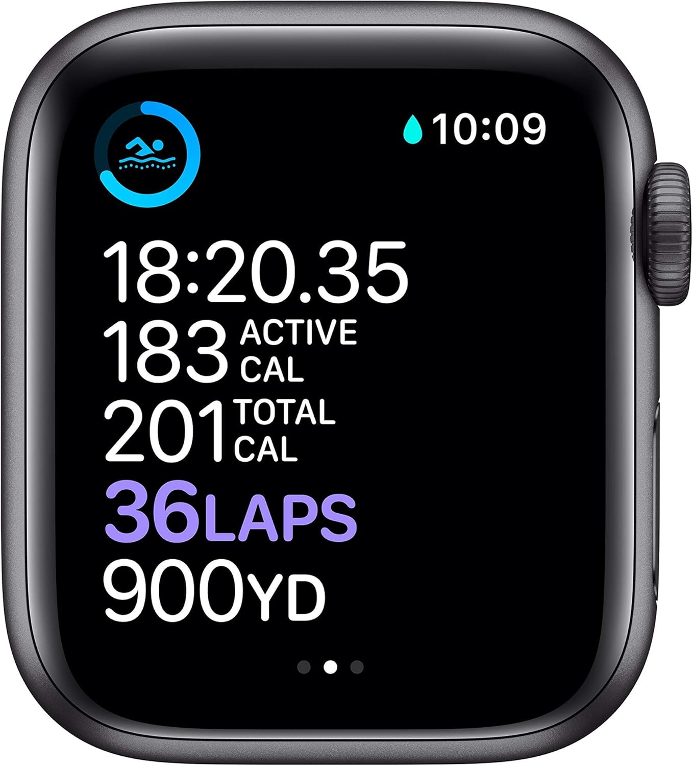 Apple Watch Series 6 40mm GPS Space Gray (Renewed)