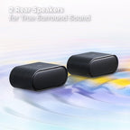 TCL S4510 5.1ch Sound Bar with Wireless Subwoofer - Dolby Audio