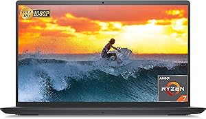 Dell Dell Inspiron Laptop 15.6" FHD AMD Ryzen 7