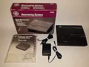 GE LYSB01KL7D0Z8-ELECTRNCS Answering Machine System 2-9815