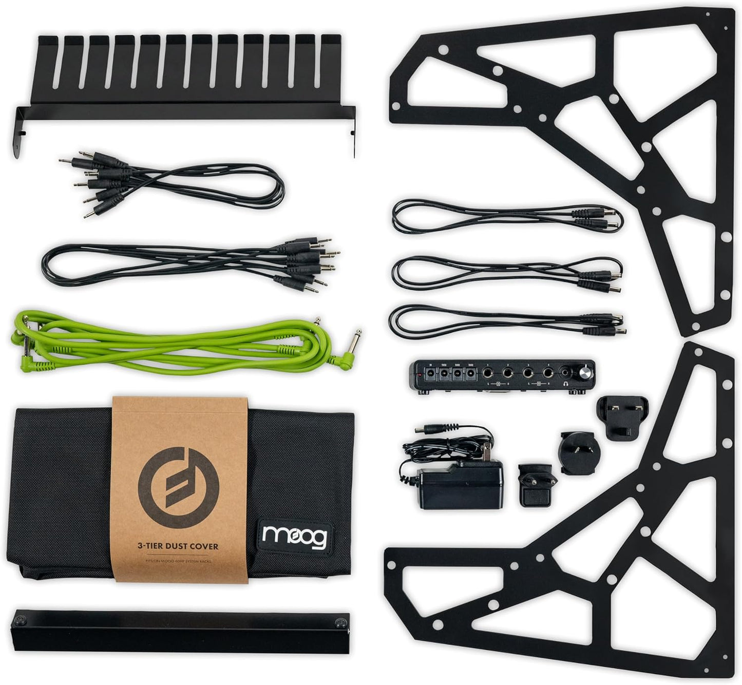 Moog MSS Accessory Kit 3-Tier Rack Mixer