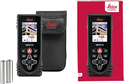 Leica 855138 Disto X4 Laser Distance Meter Outdoor