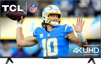TCL 43S450G - 43" S4 4K Google Smart TV (2023) - Renewed