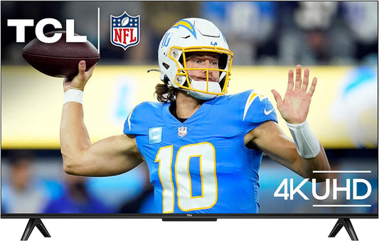 TCL 43S450G - 43" S4 4K Google Smart TV (2023) - Renewed