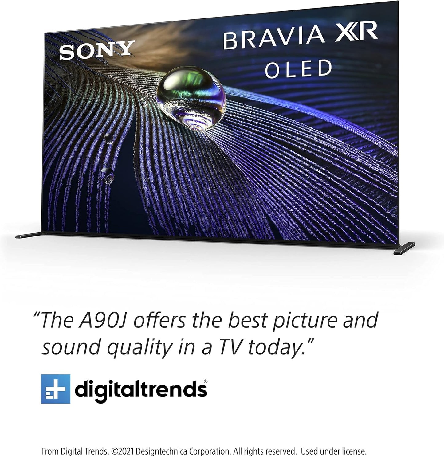 Sony XR-83A90J 83" BRAVIA XR OLED 4K Smart Google TV