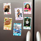 Fujifilm Instax Mini Instant Film 50 Sheets + Magnet Frames