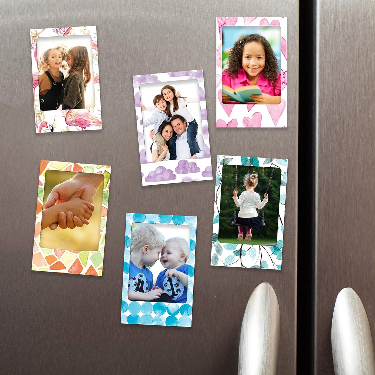 Fujifilm Instax Mini Instant Film 50 Sheets + Magnet Frames