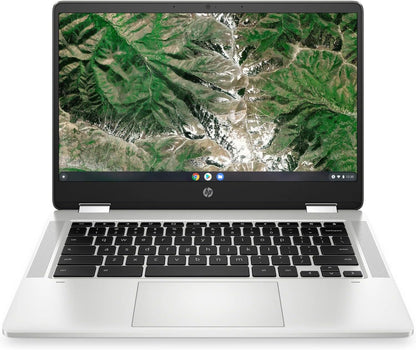 HP 81U70UA#ABL Chromebook x360 14" Touchscreen 2-in-1 (Renewed)