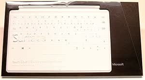 Microsoft 1515 Surface Touch Cover White — main product image
