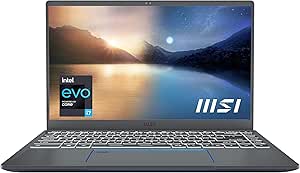 MSI Prestige 14 EVO A11M i7 Ultra-Thin Laptop — main product image