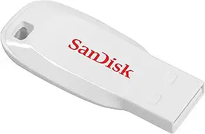 SanDisk SDCZ50C-008G-B35W 8GB Cruzer Blade USB Drive — main product image