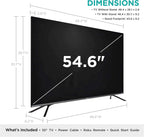 Hisense 55R8F 55-Inch 4K ULED Roku Smart TV