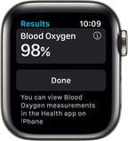Apple Series 6 40mm Graphite Stainless Steel Watch