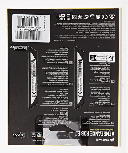 Corsair CMN32GX4M2Z4600C18 Vengeance RGB RT 32GB DDR4 Memory