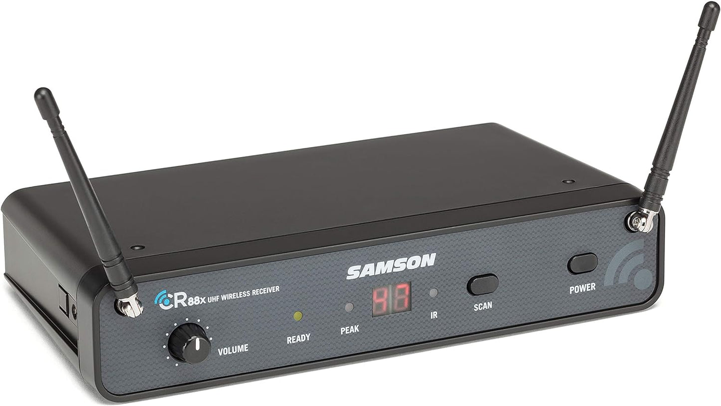 Samson SWC88XHQ7-D Concert 88x Wireless Handheld Microphone