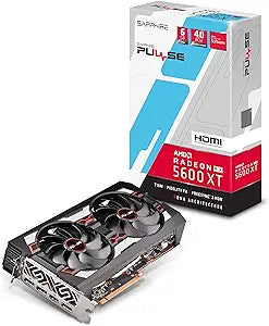 SAPPHIRE 11296-01-20G Radeon Pulse RX 5600 XT 6GB Graphics Card
