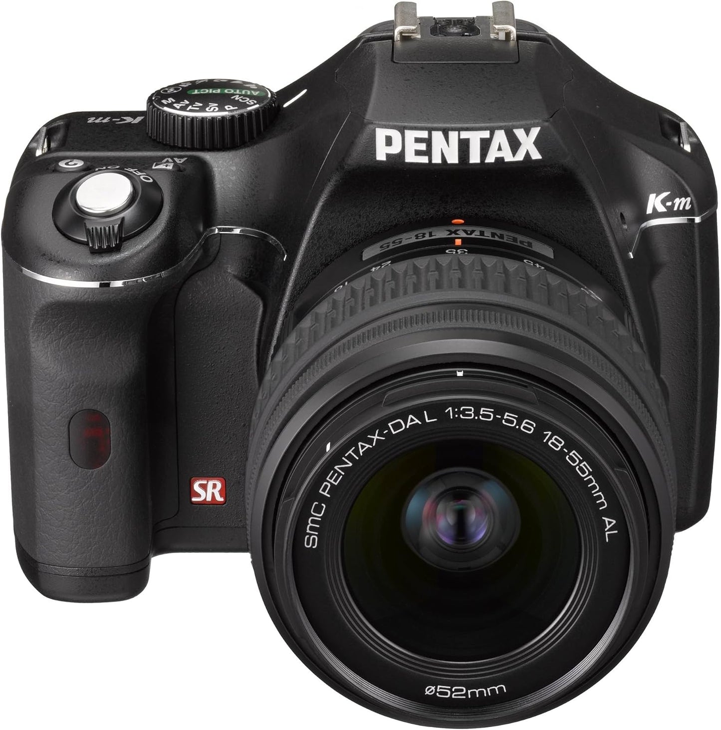 Pentax K-m 18-55mm DAL Digital SLR Lens Kit