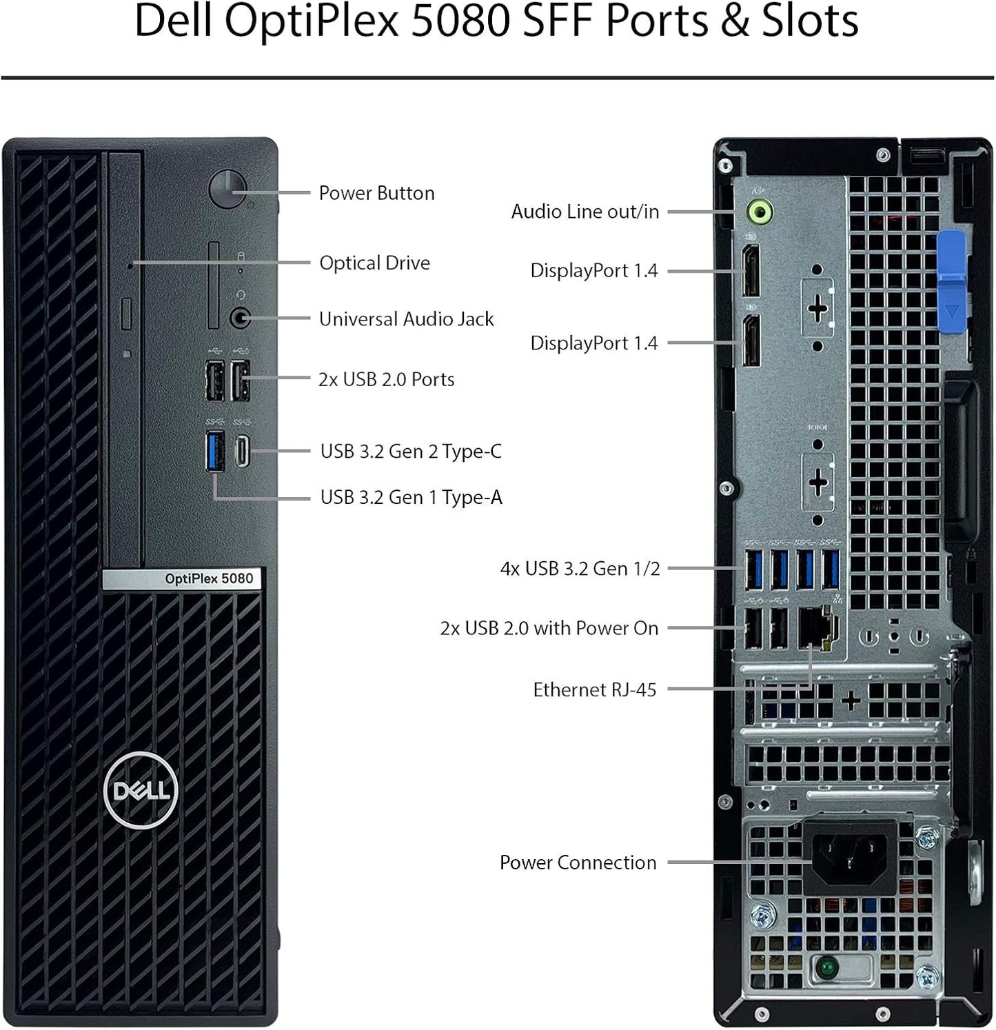 Dell 5440 Latitude 14" FHD i5-1345U 8GB 256GB Laptop