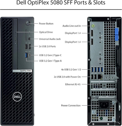 Dell 5440 Latitude 14" FHD i5-1345U 8GB 256GB Laptop