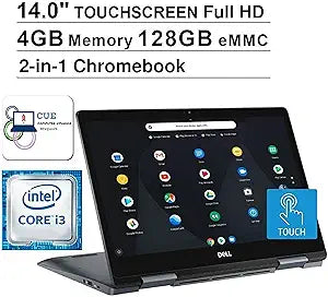 Dell Chromebook 14 7486 FHD Touch 2-in-1 Laptop