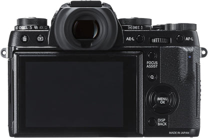 Fujifilm X-T1 16MP Mirrorless Digital Camera Body Weather Resistant
