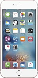Apple iPhone 6S Plus - 64GB Rose Gold (AT&T Renewed)