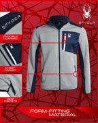 Spyder Men's Encore Fleece Jacket Full Zip