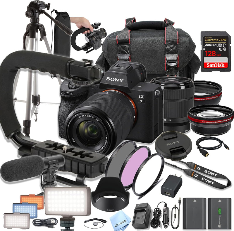 Sony A7 IV Mirrorless Camera - 28-70mm Lens Bundle (Renewed) — main product image