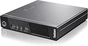Lenovo ThinkCentre M73 Tiny Desktop i5, 8GB, 240GB SSD, Win 10 Renewed