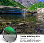 Neewer NW SERIES S 49mm CPL Polarizing Filter