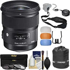 Sigma K-93133-04 24mm f/1.4 Art Lens Kit - Canon EOS