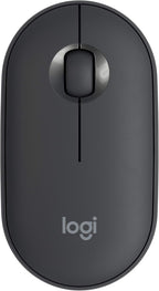 Logitech 910-006517 Pebble Graphite Wireless Silent Mouse
