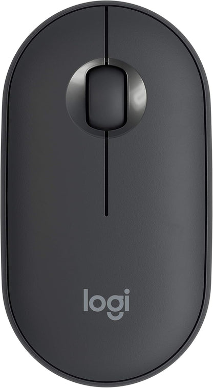 Logitech 910-006517 Pebble Graphite Wireless Silent Mouse