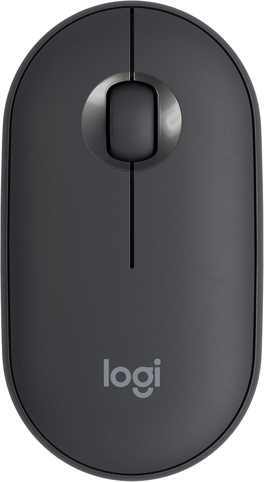 Logitech 910-006517 Pebble Graphite Wireless Silent Mouse