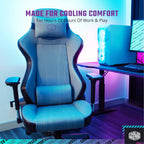 Cooler Master CMI-GCX1C-GY Caliber X1C Ergonomic Gaming Chair