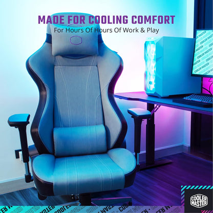 Cooler Master CMI-GCX1C-GY Caliber X1C Ergonomic Gaming Chair